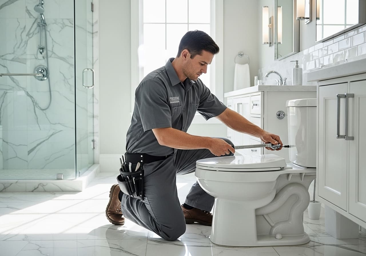 Toilet Repair & Installation in Alamo