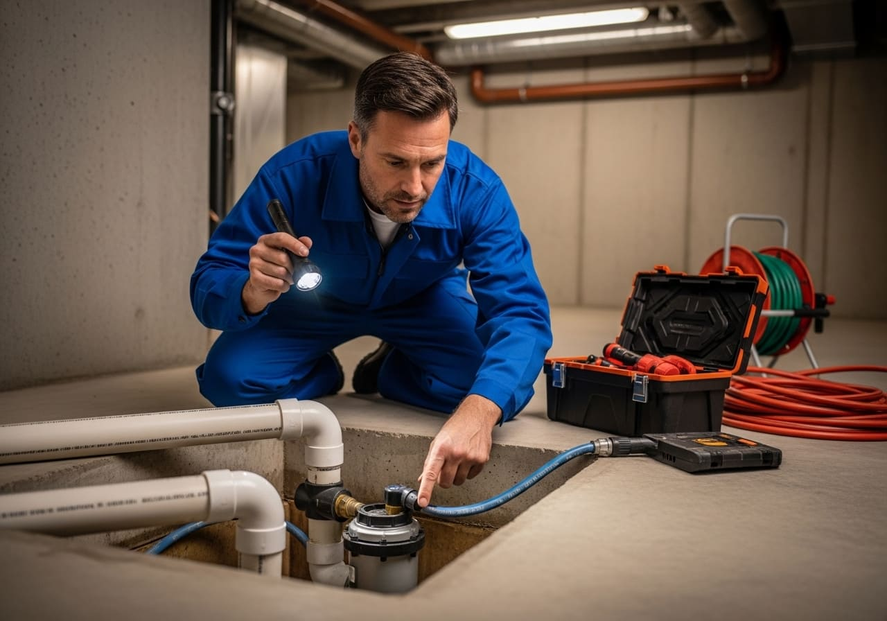 Sump Pump Installation & Repair in Alamo