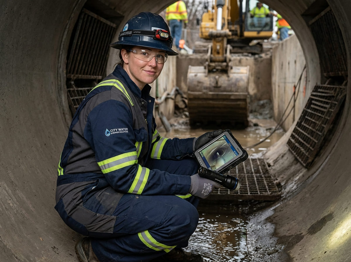 Sewer Line Inspection & Replacement in Alamo